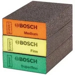 Schleifschwamm-Set BOSCH&reg; EXPERT 69 x 97 x 26 mm, mittel, fein, super fein, 3-teilig