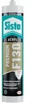 Premium-Acryl SISTA F130 Premium wei&szlig; 300ml Kartusche