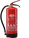 Gloria Feuerl&ouml;scher Typ PD6GA mit Manometer mit Wandhalter