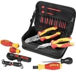 Werkzeug-Set Wiha&reg; f&uuml;r Elektroinstallation, 23-teilig, inkl. Multifunktionstasche