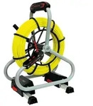 Kabeleinziehger&auml;t RUNPOTEC Profi-Set, Glasfaserstab 80m &Oslash; 4,5 mm