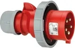 CEE-Stecker Shark IP67 400V, 16A Schraubanschluss