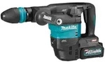 Makita Akku-Stemmhammer 40V max. mit 2 Akkus und Ladeger&auml;t