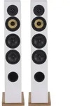 Davis Acoustics Courbet Nr. 5 mattwei&szlig; (Set von 2)