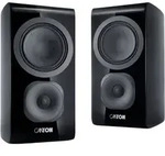Canton Vento 21 schwarz (Set von 2)