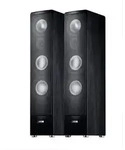 Canton Ergo 690 DC schwarz (Set von 2)