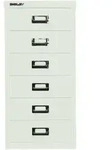 Bisley MultiDrawer&trade; |DIN A4, 6 Schubladen - 644 portland