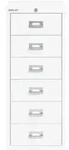 Bisley MultiDrawer&trade; |abschlie&szlig;bar, DIN A4, 6 Schubladen - 696 verkehrswei&szlig;