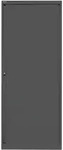 EuroTambour Rollladenschrank|4 Fachb&ouml;den f&uuml;r 5 Ordnerh&ouml;hen, Breite 800 mm -...
