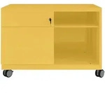 Caddy Note&trade; | Schubladen und Ziehgriff links - 642 sunflower