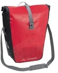 Vaude Einzeltasche HR Aqua Back Print schwarz/rot