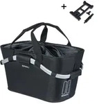 Basil Fahrradkorb HR-Basket Carry All Classic MIK 2.0 schwarz