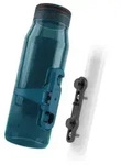 Fidlock Trinkflaschen Set TWIST Life inkl. bike base transparent blau 0,70 L