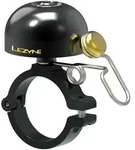 Lezyne Klingel Classic Stainless Brass schwarz
