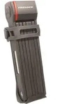 Trelock Faltschloss FS 280 TWO.GO X-Move &ndash; Fahrradschloss 100 cm mit Halter,