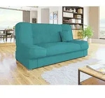 Schlafsofa mit Bettkasten Miltonia