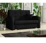 Sofa Clivia Gold II mit Schlaffunktion und Bettkasten