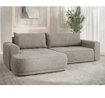 Ecksofa Halori mit Bettkasten und Schlaffunktion
