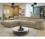 Ecksofa Torezio Mini mit Schlaffunktion und Bettkasten