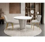 Tisch Nilgau 120 Cashmere