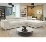 Ecksofa Torezio Mini mit Schlaffunktion und Bettkasten