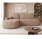 Ecksofa Telzo O mit Schlaffunktion und Bettkasten