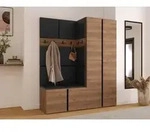 Garderobenset mit Sitzbank Tavasz III