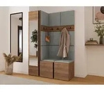 Garderobenset mit Sitzbank Tavasz X