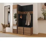Garderobenset mit Sitzbank Tavasz X
