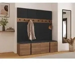Garderoben mit Schuhschrank Tavasz V