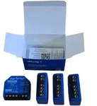 4 er Set Shelly 1 Gen 3 WLAN-Relaisschalter