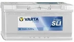 VARTA Silver Dynamic Autobatterie Blei-S&auml;ure 12V 110Ah 920A rechts 393x175x190...