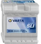 VARTA 544401042 Autobatterie 12V 44Ah 420A Blei-S&auml;ure Polanordnung 0...