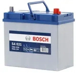 BOSCH S4 Autobatterie Blei-S&auml;ure 12V 45Ah 330A rechts 238x129x227 mm