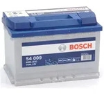 BOSCH 0092S40090 Autobatterie 12V 74Ah 680A Blei-S&auml;ure Polanordnung 1 278x175x190 mm