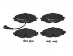 BREMBO Bremsbel&auml;ge P85126 160,2x64,5 St&auml;rke 20,3 mm mit Warnkontakt