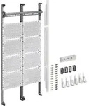 Hager MM-Komplettfeld,univ.Z H1050mm,2-feldig UF321NW