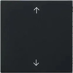 Gira Wippe 1-fach Schwarz 5389005