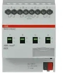 ABB Schaltaktor 4-fach 16A, C-Last REG SA/S4.16.6.2