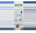 MDT technologies Bin&auml;reingang 4-fach 2TE REG, 24VAC/DC BE-04024.02