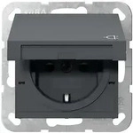 Gira Steckdose KD Anthrazit 441428