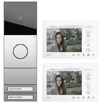 Gira Wohnungsstation ZFH-Paket Video AP7 edelstahl 2432920