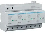 Hager Kombiableiter T1+T2 4P Uc350V Iimp SPA801