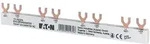 Eaton Phasenschiene Busbar 10mm2 50A 690VAC/DC EVG-2PHAS/4AFDD
