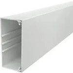 OBO Wand+Deckenkanal m.Obert. 60x130mm,PVC WDK60130LGR