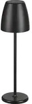Megatron LED-Akku-Tischleuchte 1,5W, 827 BK Solar MT68059