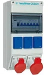 WALTHER-WERKE Steckdosenkombination 6983017