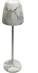 Megatron LED-AKKU Tischleuchte 827 Marble WH MT68056