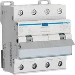 Hager FI/LS-Schalter 4-polig, 10kA AFX416D