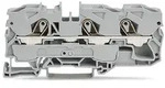 WAGO Durchgangsklemme 3-Leiter, TS 35 2010-1301